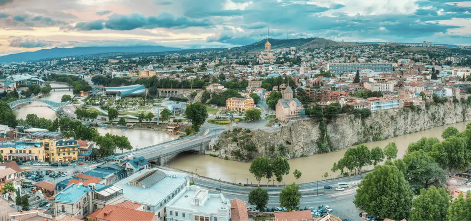 Arrival – Tbilisi and City Tour