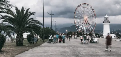 جولة حديقة البوتينكال جاردن والتلفريك