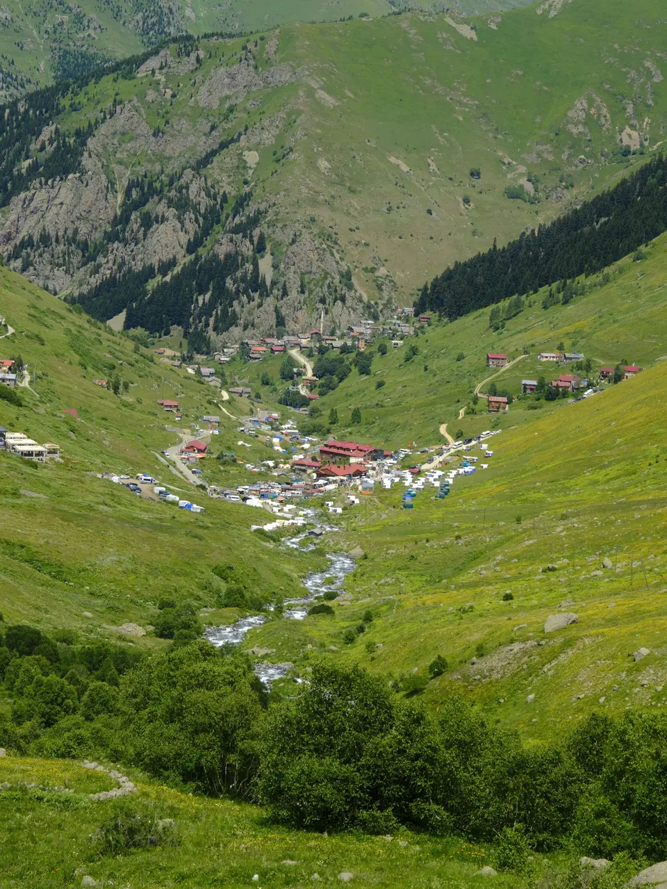 Sultan Murad Heights and Demirkapi