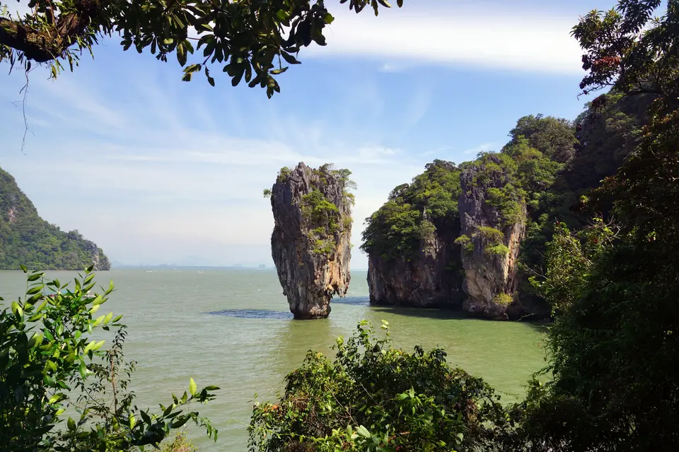 Phang Nga Bay, Fantasea, and Jungle Splash Water Park Tour