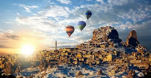مدينة كابادوكيا التركية