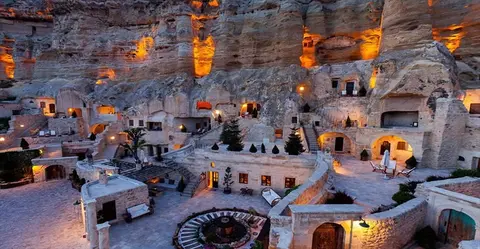 مدينة كابادوكيا التركية
